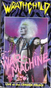 Wrathchild: War Machine, Live At The Camden Palace