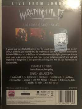 DVD Wrathchild: Live From The Camden Palace 271183