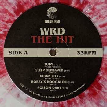 LP W.R.D.: The Hit CLR 59703