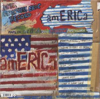 LP Wreckless Eric: amERICa 137376