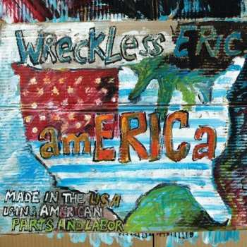 Album Wreckless Eric: amERICa