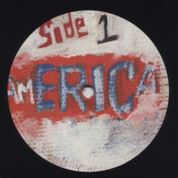 LP Wreckless Eric: amERICa