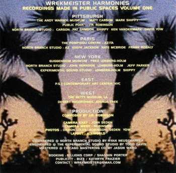 CD Wrekmeister Harmonies: Recordings Made In Public Spaces Volume One 262274