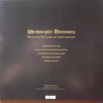 LP Wrekmeister Harmonies: We Love To Look At The Carnage LTD | CLR 417609