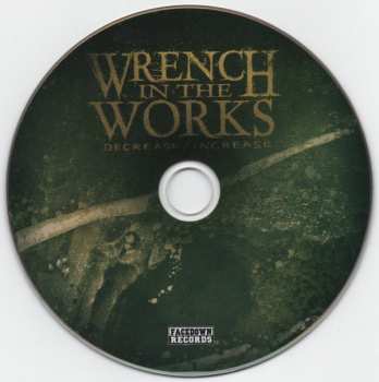 CD Wrench In The Works: Decrease / Increase 249341
