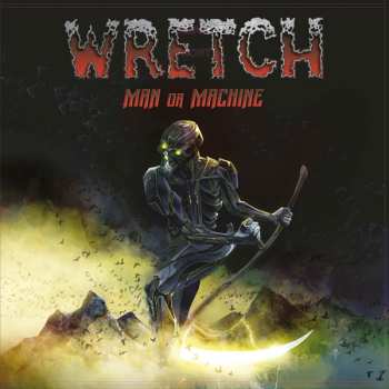 LP Wretch: Man Or Machine LTD 451454