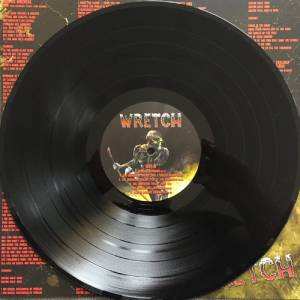 LP Wretch: Man Or Machine LTD 451454