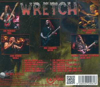 CD Wretch: Man Or Machine 22696