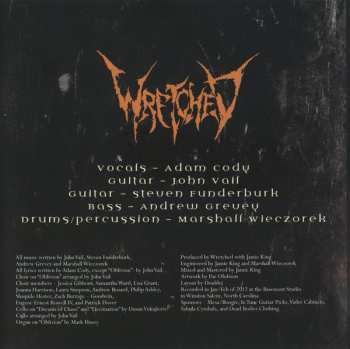 CD Wretched: Son Of Perdition 33488