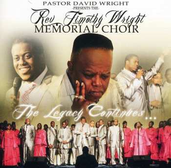 Album Wright,timothy: Memorial Choir