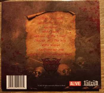 CD Written In Blood:  Written In Blood 498044