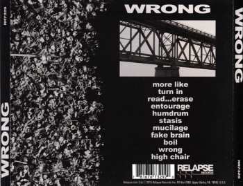 CD Wrong: Wrong 40975