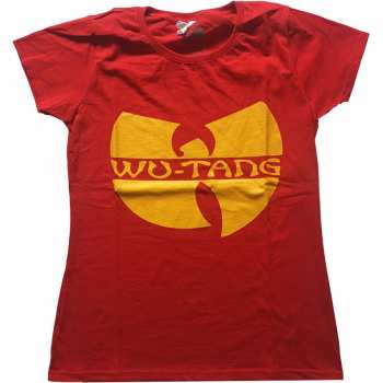 Merch Wu-Tang Clan: Dámské Tričko Logo Wu-tang Clan 