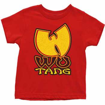 Merch Wu-Tang Clan: Dětské Toddler Tričko Wu-tang  12 měsíců
