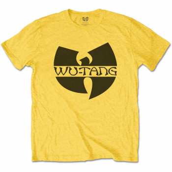 Merch Wu-Tang Clan: Dětské Tričko Logo Wu-tang Clan  13-14 let