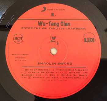 LP Wu-Tang Clan: Enter The Wu-Tang (36 Chambers)