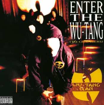LP Wu-Tang Clan: Enter The Wu-Tang (36 Chambers)
