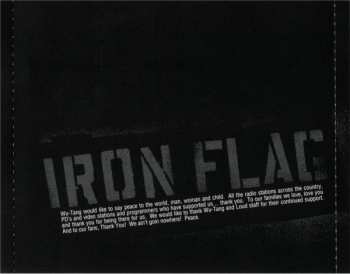 CD Wu-Tang Clan: Iron Flag 18273