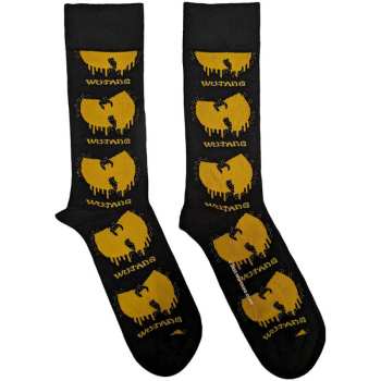 Merch Wu-Tang Clan: Kotníkové Ponožky Dripping Logo Wu-tang Clan