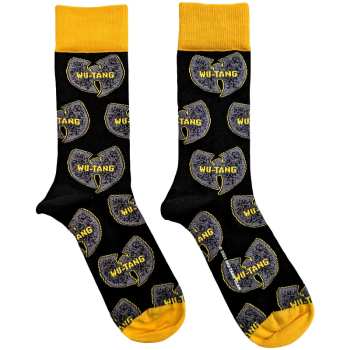 Merch Wu-Tang Clan: Kotníkové Ponožky Grey Logo Wu-tang Clans