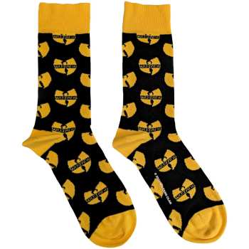 Merch Wu-Tang Clan: Kotníkové Ponožky Logo Wu-tang Clan Repeat