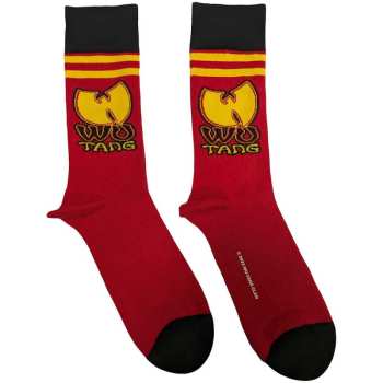 Merch Wu-Tang Clan: Kotníkové Ponožky Wu-tang Stripes