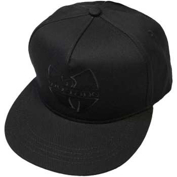 Merch Wu-Tang Clan: Wu-tang Clan Unisex Snapback Cap: Black Logo