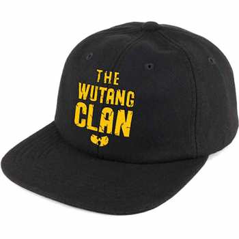 Merch Wu-Tang Clan: Kšiltovka Logo Wu-tang Clan 