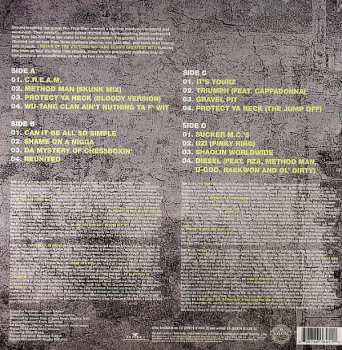 2LP Wu-Tang Clan: Legend Of The Wu-Tang: Wu-Tang Clan's Greatest Hits 20015