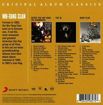 3CD/Box Set Wu-Tang Clan: Original Album Classics  26670