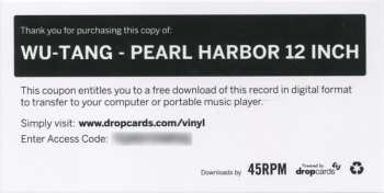 LP Wu-Tang Clan: Pearl Harbor 291890