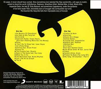 2CD Wu-Tang Clan: The Essential Wu-Tang Clan 11529