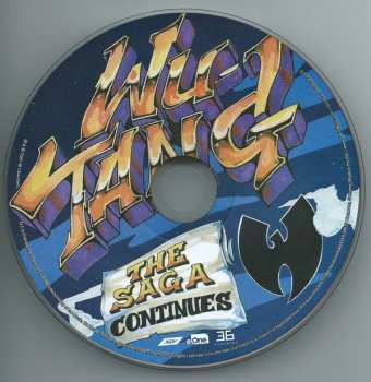 CD Wu-Tang Clan: The Saga Continues 395377