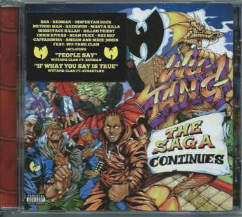 CD Wu-Tang Clan: The Saga Continues 395377