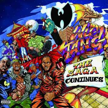 Album Wu-Tang Clan: The Saga Continues