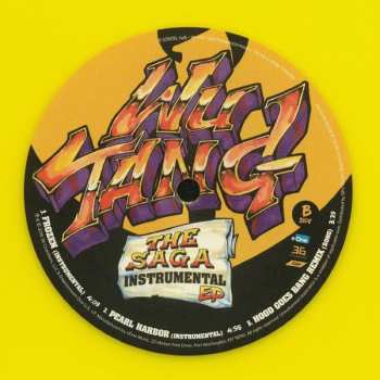 LP Wu-Tang Clan: The Saga Instrumental EP LTD | CLR 395332