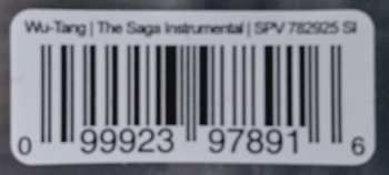 LP Wu-Tang Clan: The Saga Instrumental EP LTD | CLR 395332