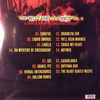 2LP Wu-Tang Clan: The Wu-Tang Classics Vol 2 (A Shaolin Instrumental Series) 62872