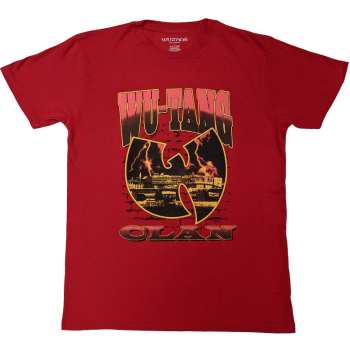 Merch Wu-Tang Clan: Wu-tang Clan Unisex T-shirt: Brick Wall (medium) M