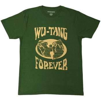 Merch Wu-Tang Clan: Wu-tang Clan Unisex T-shirt: Forever (x-large) XL