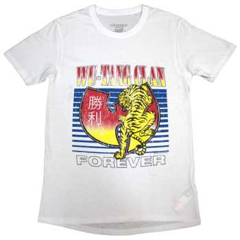 Merch Wu-Tang Clan: Wu-tang Clan Unisex T-shirt: Tiger (small) S