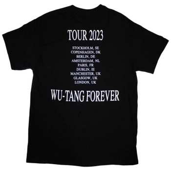 Merch Wu-Tang Clan: Wu-tang Clan Unisex T-shirt: Tour '23 Wu-tang Forever (back Print & Ex-tour) (x-large) XL
