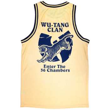 Merch Wu-Tang Clan: Wu-tang Clan Unisex Vest T-shirt: Enter The 36 Chambers (back Print & Ex-tour) (x-small) XS