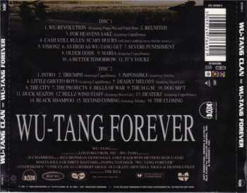 2CD Wu-Tang Clan: Wu-Tang Forever 40992