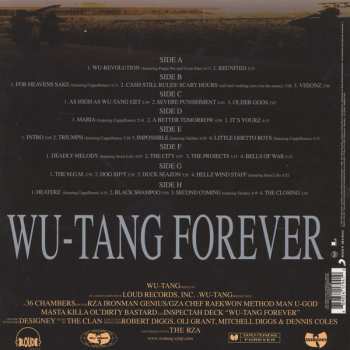 4LP Wu-Tang Clan: Wu-Tang Forever 40993