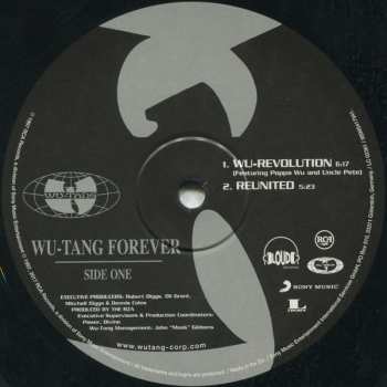 4LP Wu-Tang Clan: Wu-Tang Forever 40993