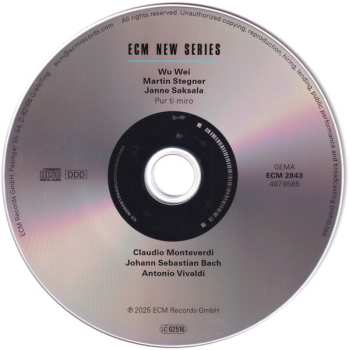 CD Janne Saksala: Pur Ti Miro