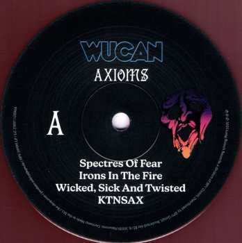 LP/SP Wucan: Axioms LTD