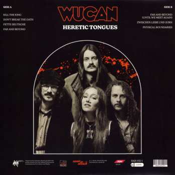 LP Wucan: Heretic Tongues 499671