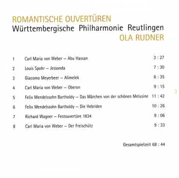 SACD Württembergische Philharmonie Reutlingen: Romantische Ouvertüren 434295